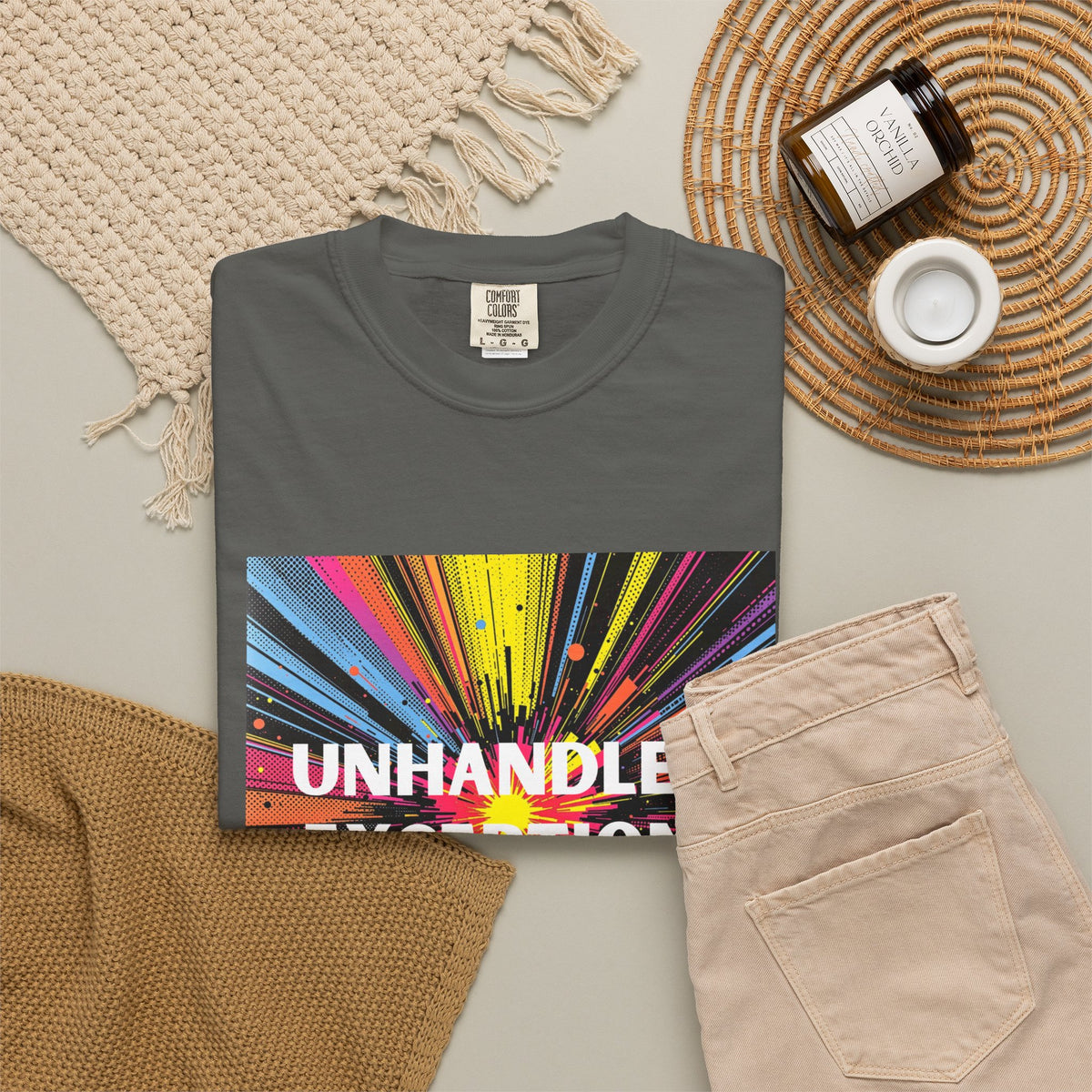 Unhandled Exception Shirt