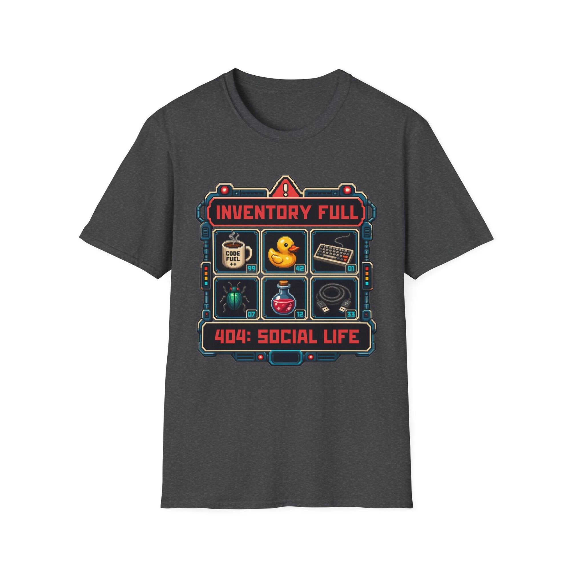 Inventory Full Pixel Art Shirt