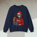 Code Culture scream developer sweatshirt funny programmer Sweatshirt in S — Code Culture developer clothing