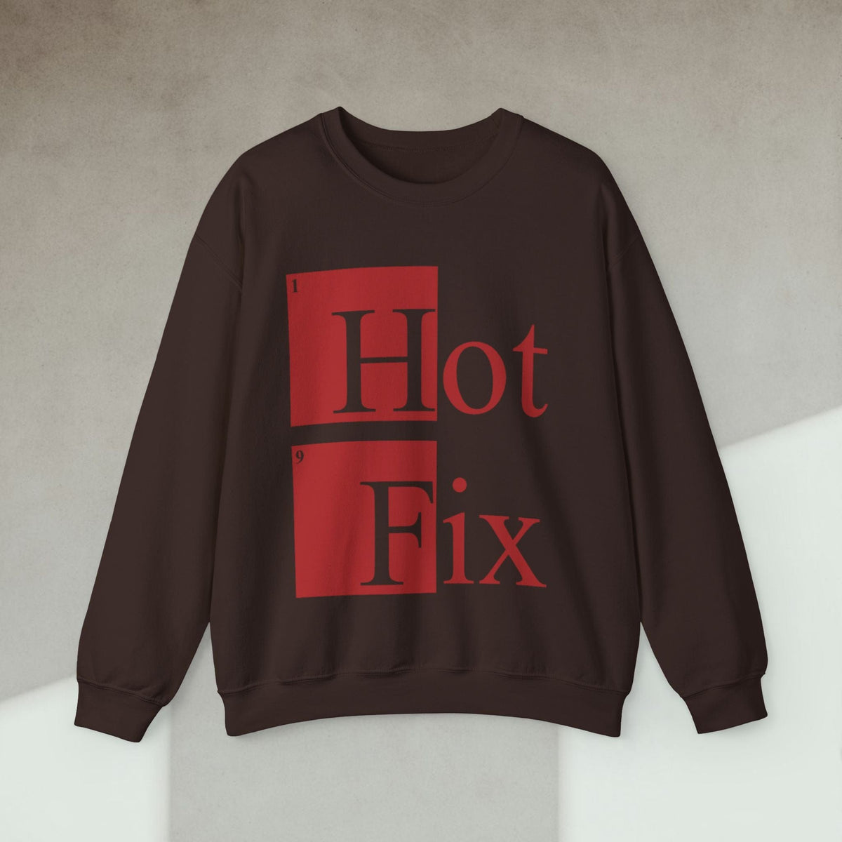 Code Culture hot fix sweatshirt funny programmer Sweatshirt in S — Code Culture developer clothing