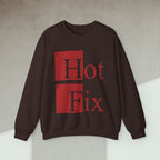 Code Culture hot fix sweatshirt funny programmer Sweatshirt in S — Code Culture developer clothing