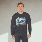 Code Culture Agile Sucks sweatshirt funny programmer Sweatshirt in S — Code Culture developer clothing
