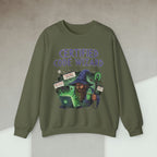 Code Culture certified code wizard sweatshirt funny programmer Sweatshirt in S — Code Culture developer clothing