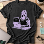 Mona Lisa Developer Shirt - Black