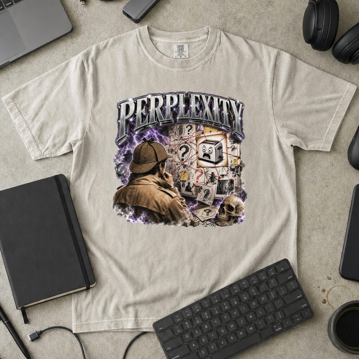 Nerd Collection Artwork 028 Premium Shirt - Ivory mockup