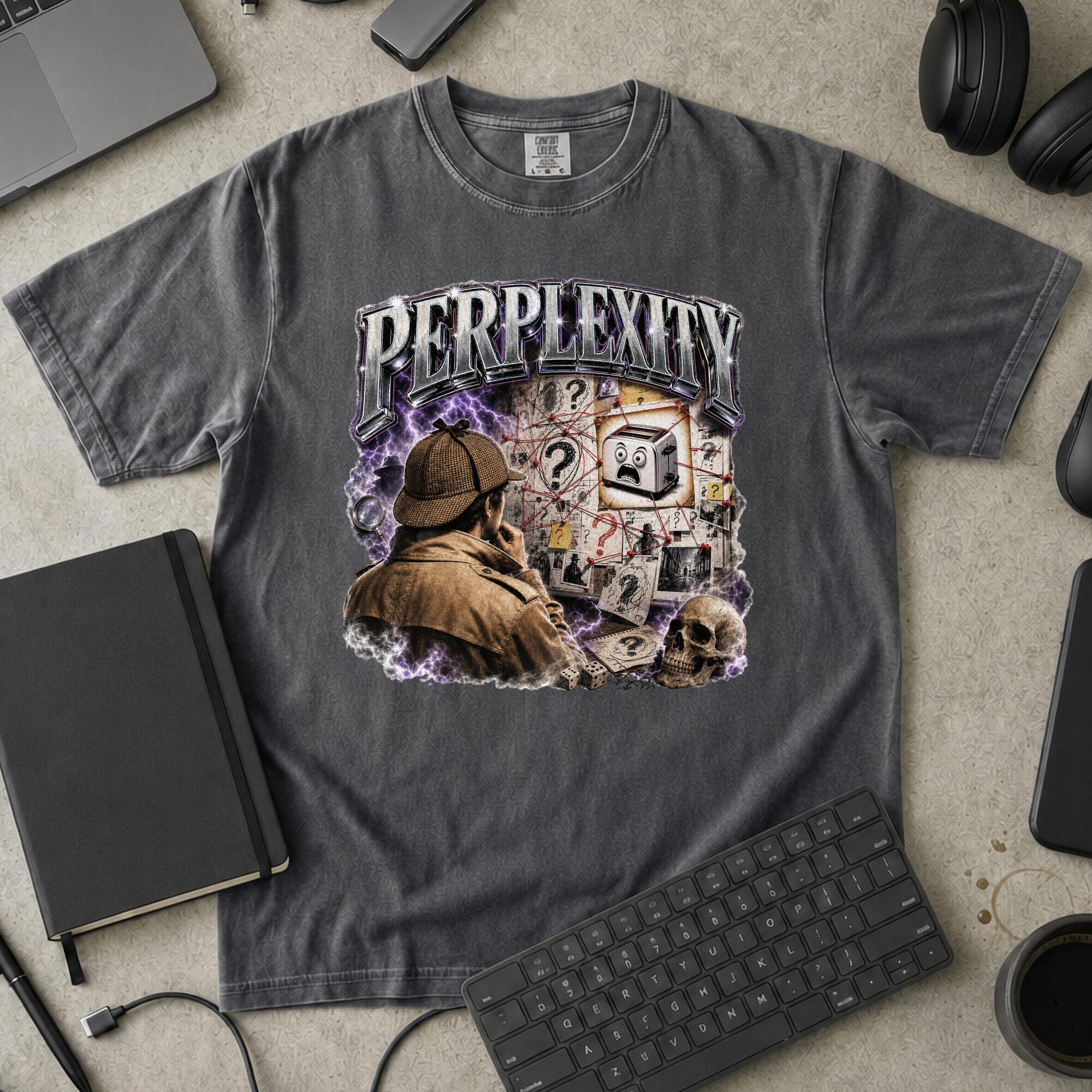 Nerd Collection Artwork 028 Premium Shirt - Pepper mockup
