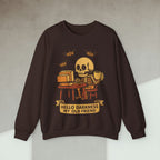 Code Culture hello darkness my old friend sweatshirt funny programmer Sweatshirt in S — Code Culture developer clothing