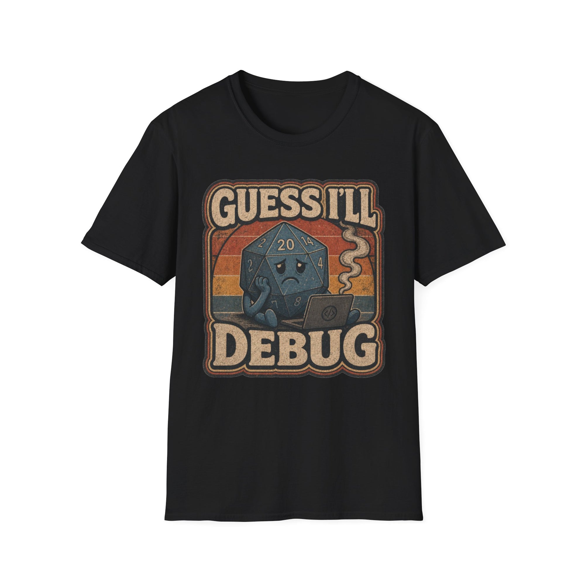 Guess I'll Debug Vintage Gamer Shirt