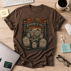 Repository of Souls Shirt — Dark Chocolate