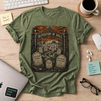 Repository of Souls Shirt — Military Green