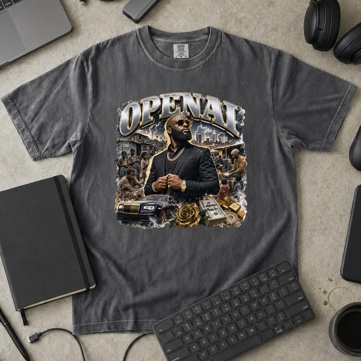 Nerd Collection Artwork 029 Premium Shirt - Pepper mockup