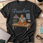 Freedom Bigfoot Coding Shirt - Black