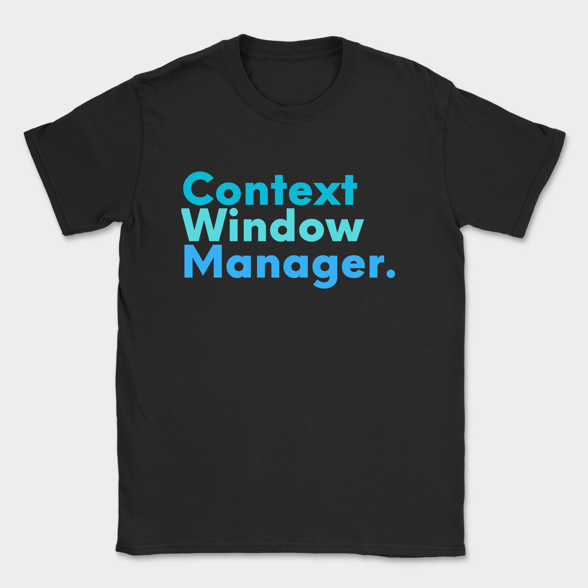 Context Window Manager Shirt