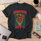 Summerween Seven Shirt — Black