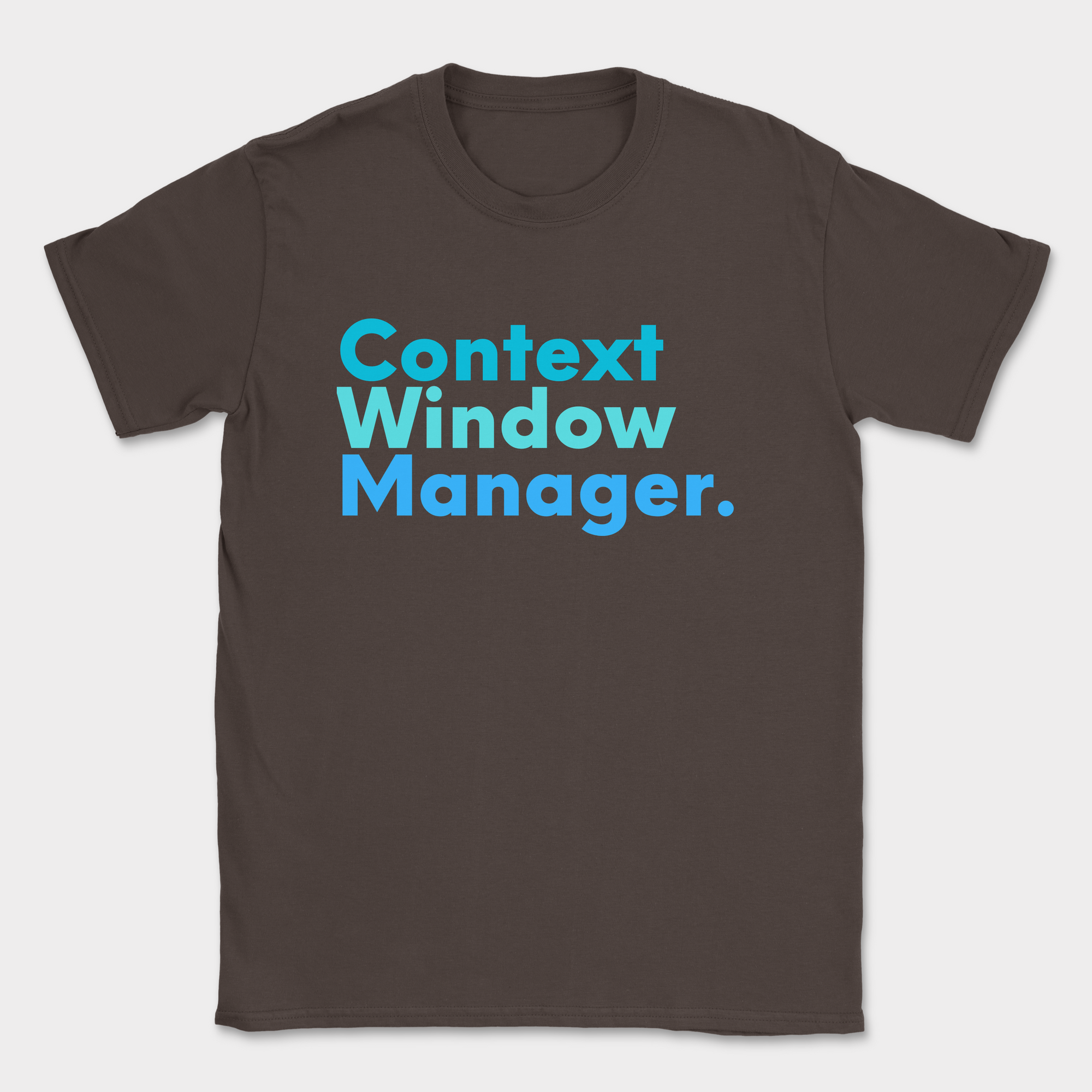 Context Window Manager Shirt