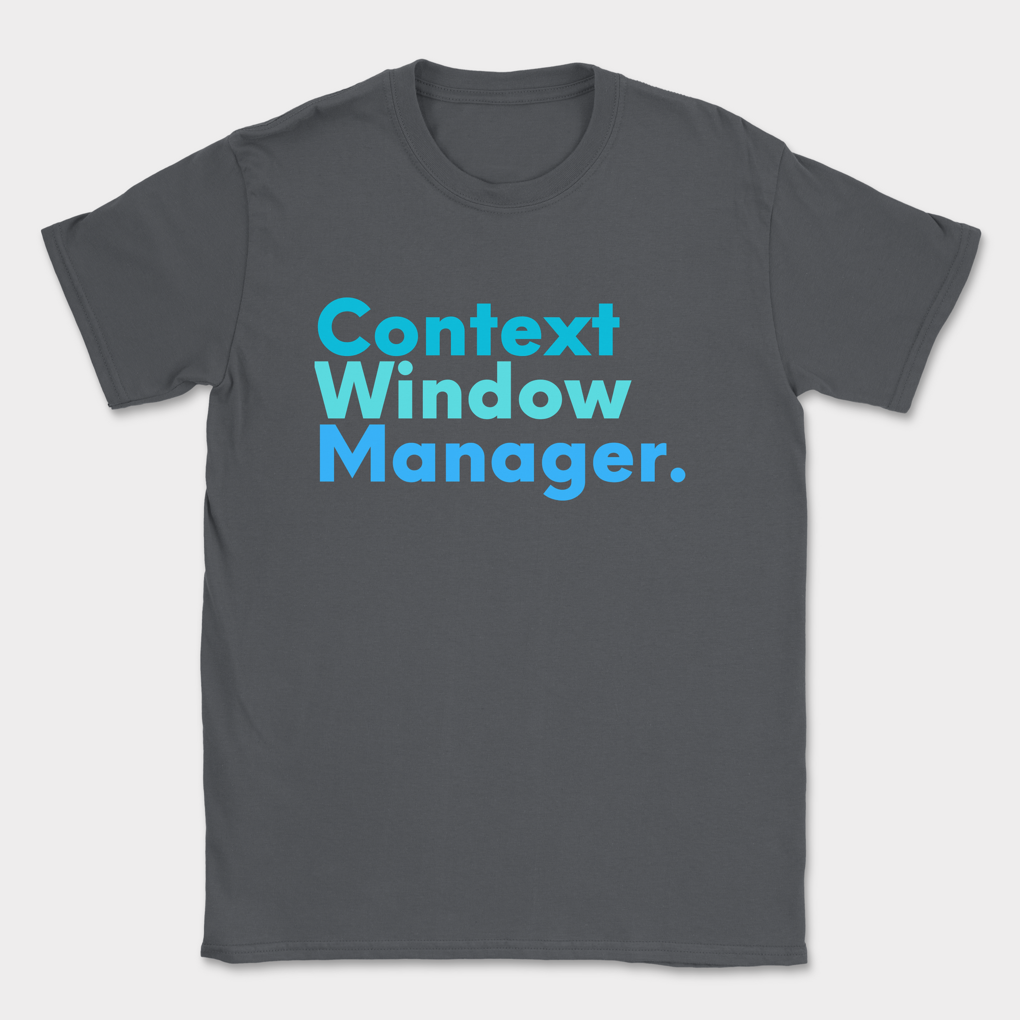 Context Window Manager Shirt