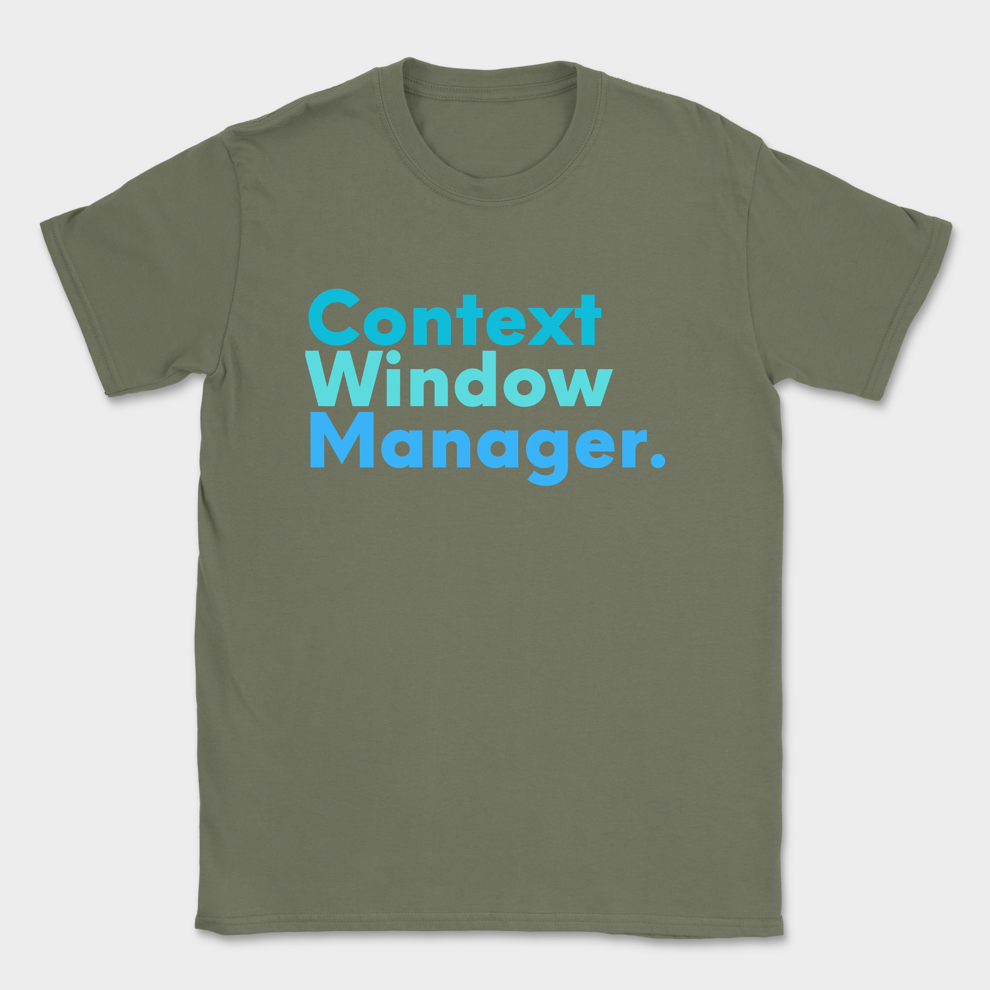Context Window Manager Shirt