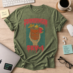 Summerween Seven Shirt — Military Green