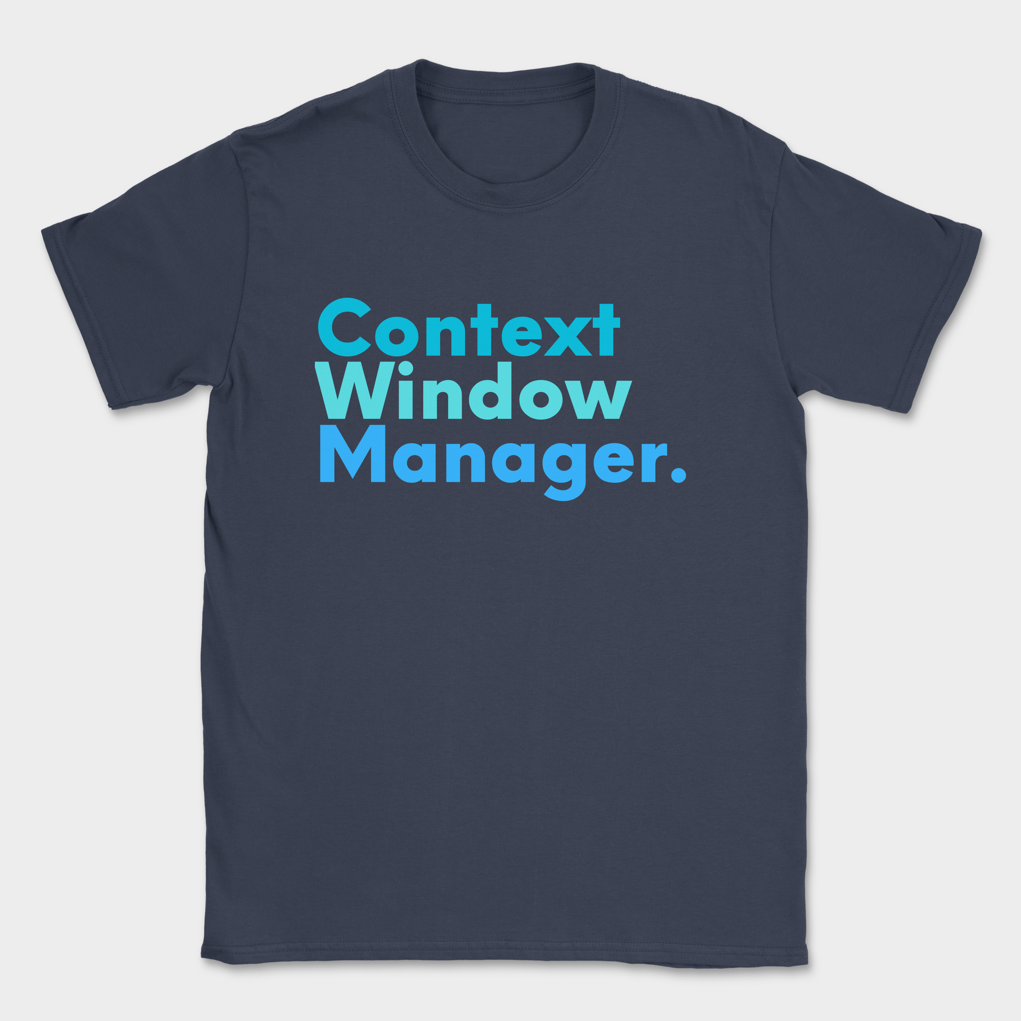 Context Window Manager Shirt