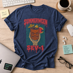 Summerween Seven Shirt — Navy