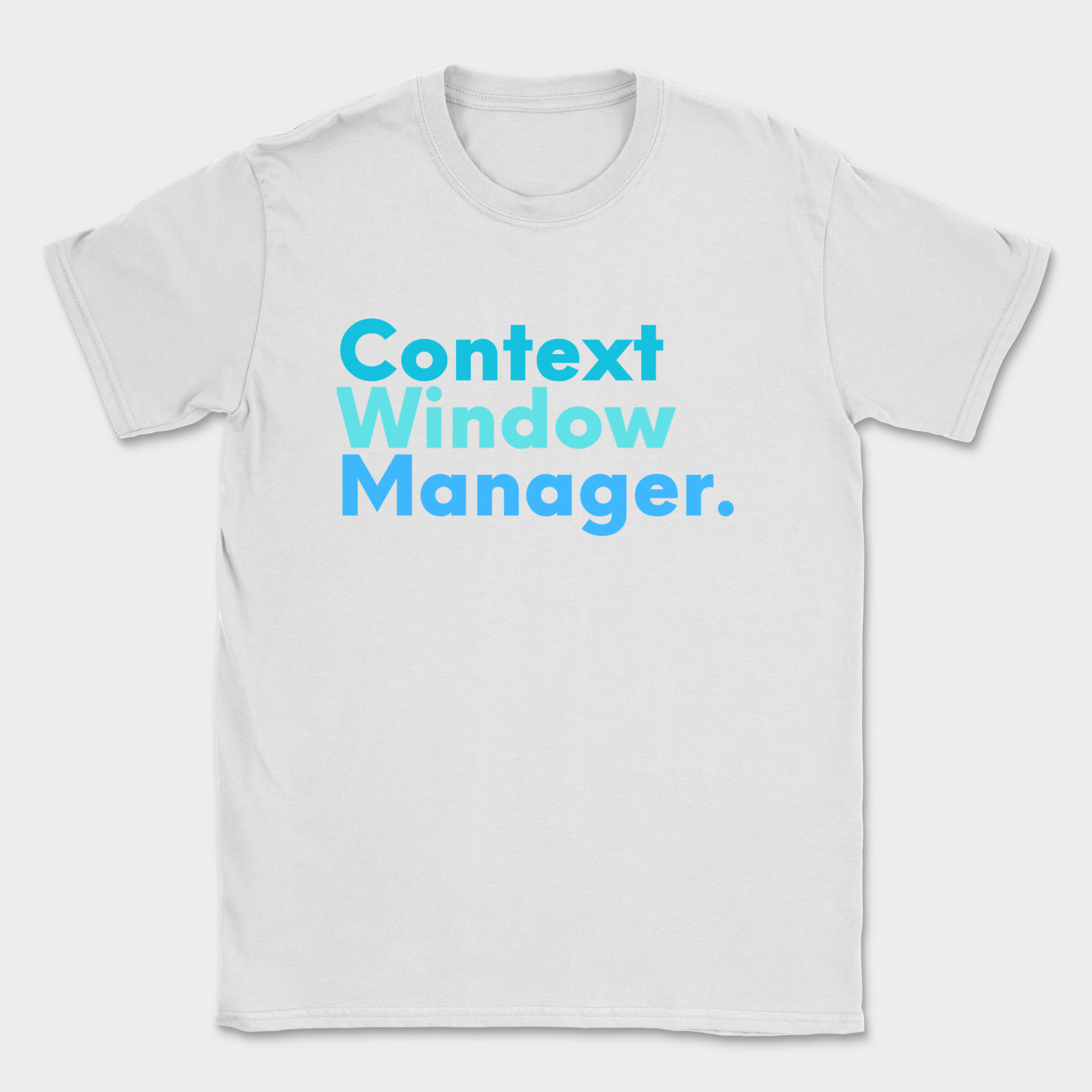 Context Window Manager Shirt