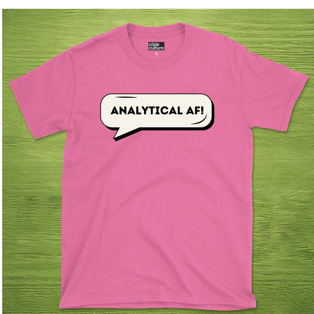 Analytical AF shirt