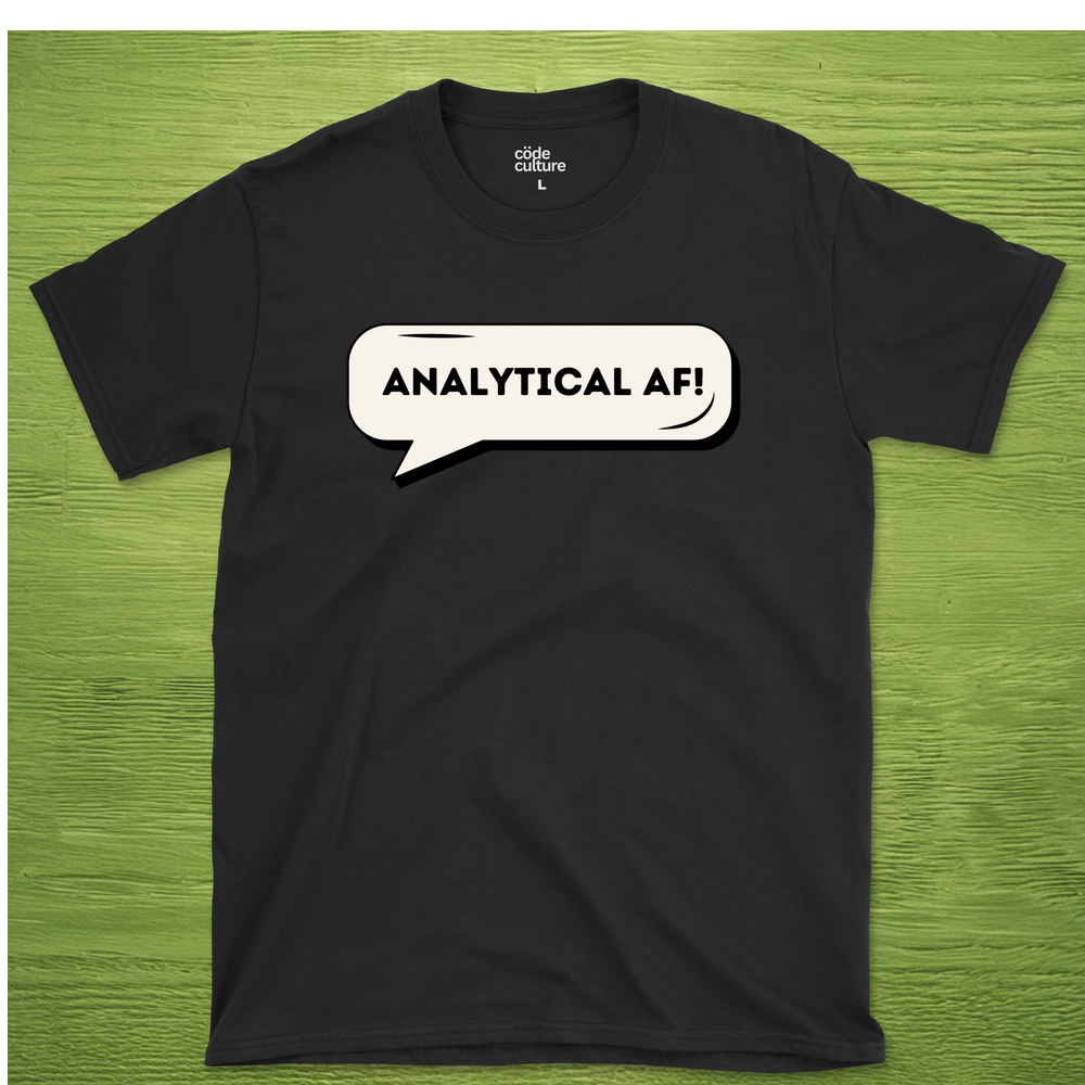 Analytical AF shirt