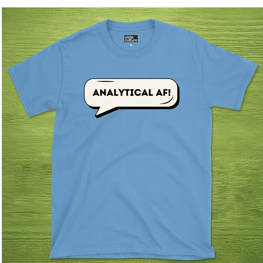 Analytical AF shirt