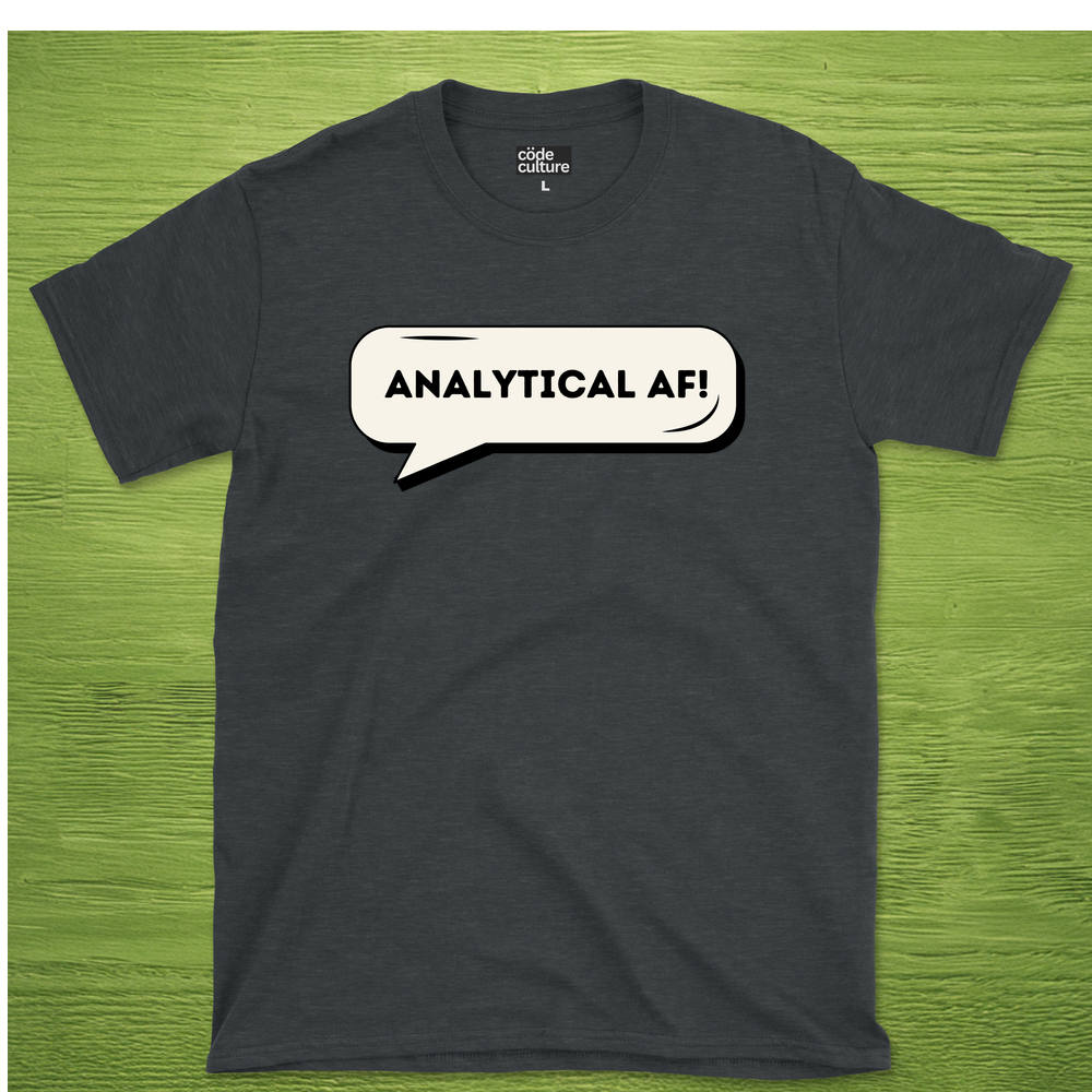 Analytical AF shirt