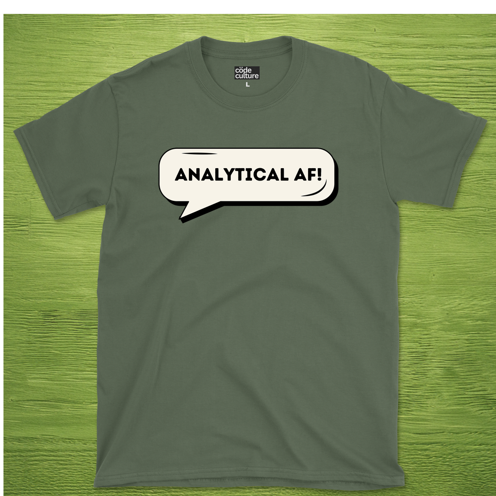 Analytical AF shirt