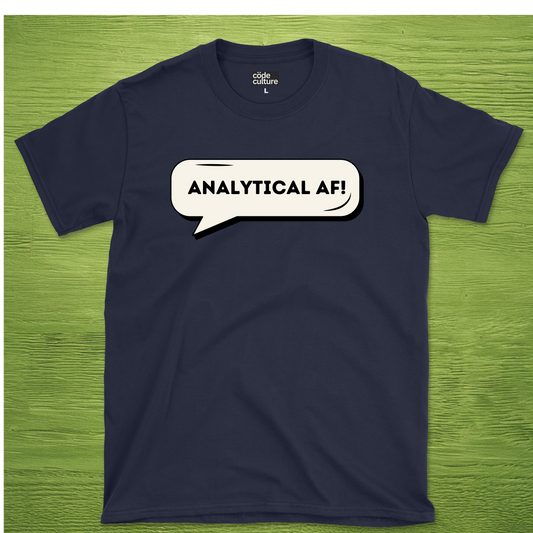 Analytical AF shirt