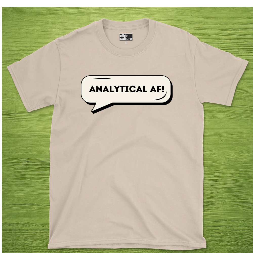 Analytical AF shirt