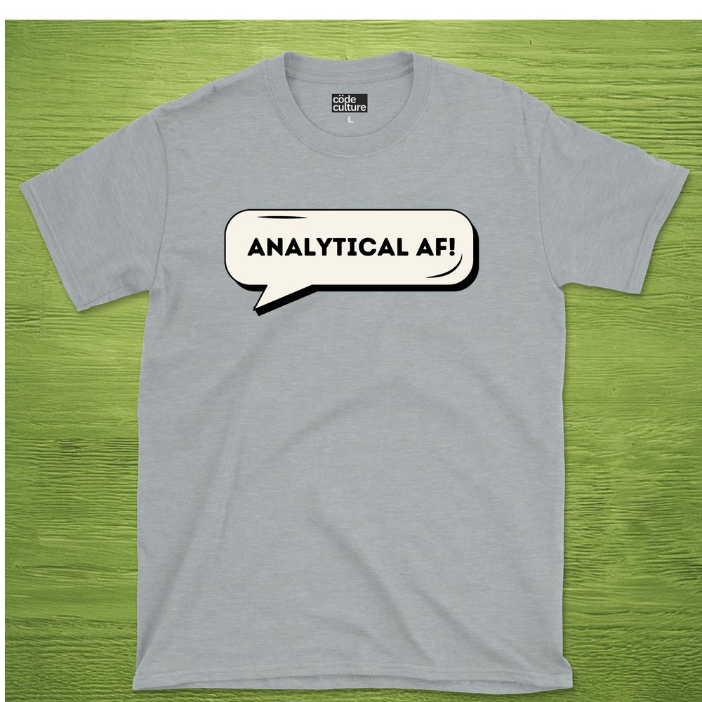 Analytical AF shirt