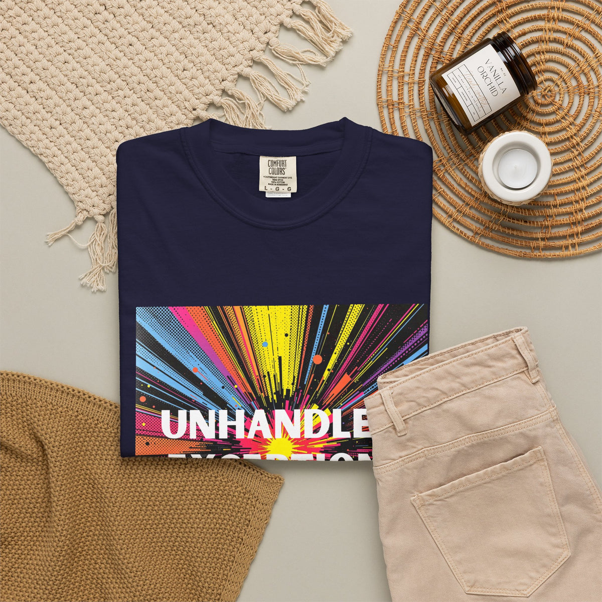 Unhandled Exception Shirt