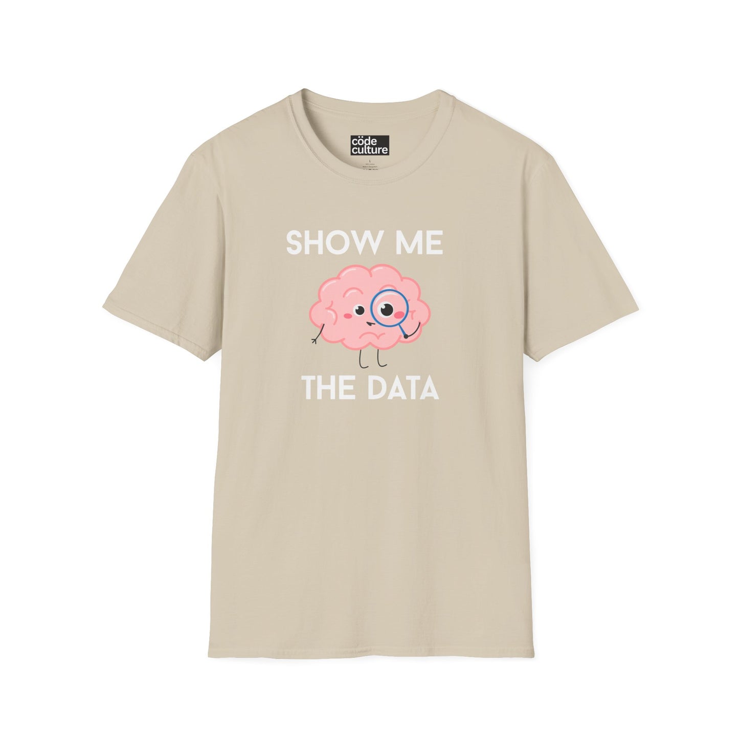 show me the data shirt