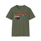 Dangerously Nerdy Retro Browser Shirt
