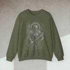 Code Culture rust knight sweatshirt funny programmer Sweatshirt in S — Code Culture developer clothing