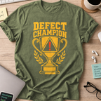 Defect Champion Shirt — Military Green