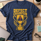 Defect Champion Shirt — Navy