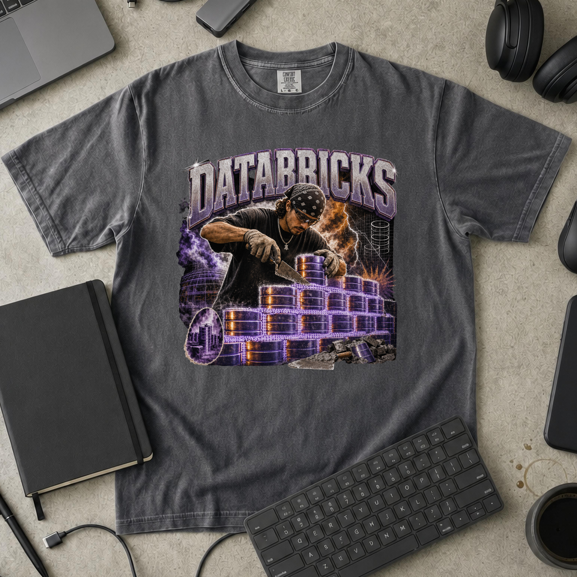 Nerd Collection Artwork 030 Premium Shirt - Pepper mockup