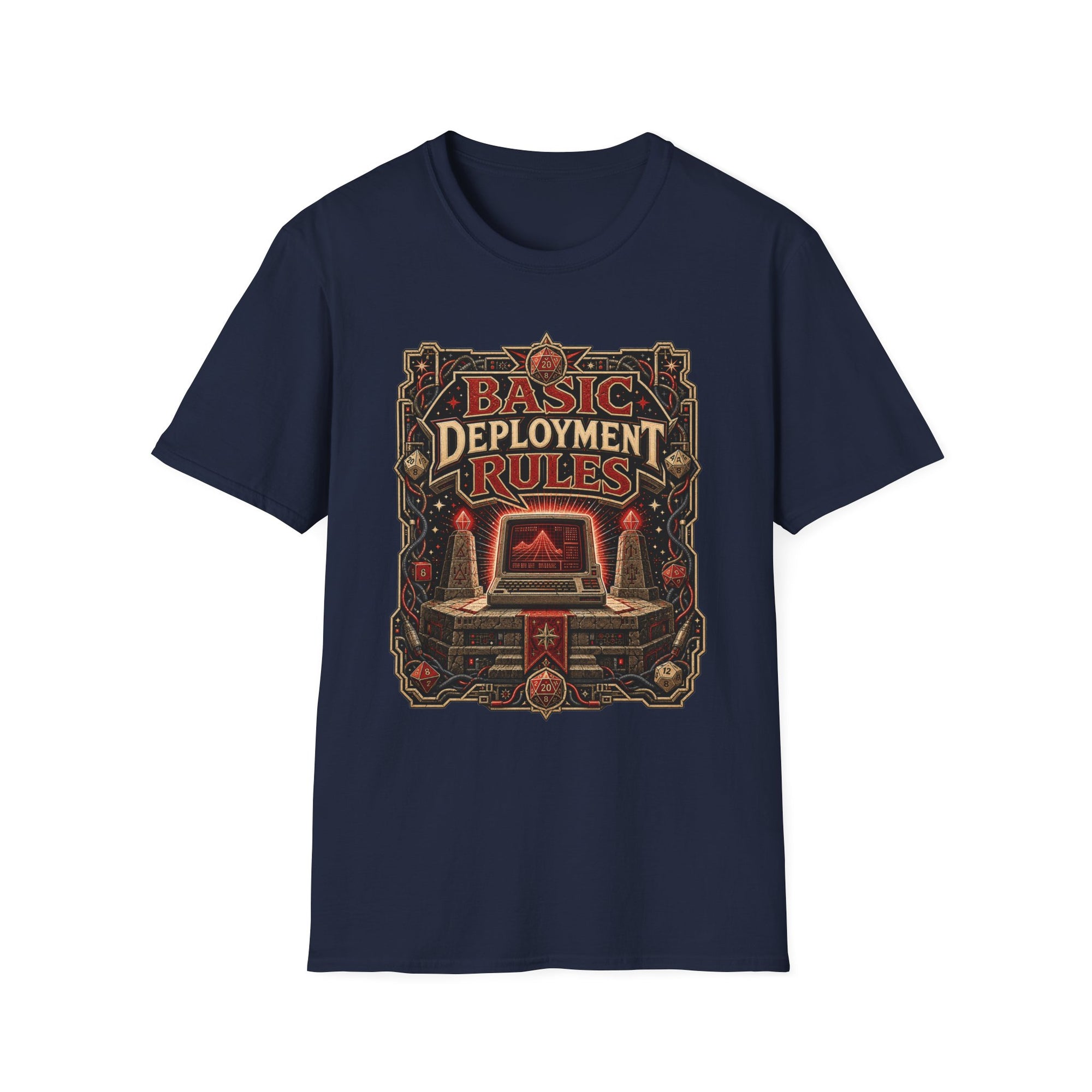 Basic Deployment Rules Retro Fantasy Shirt