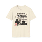 Can't Stop Working Punk Rat Shirt