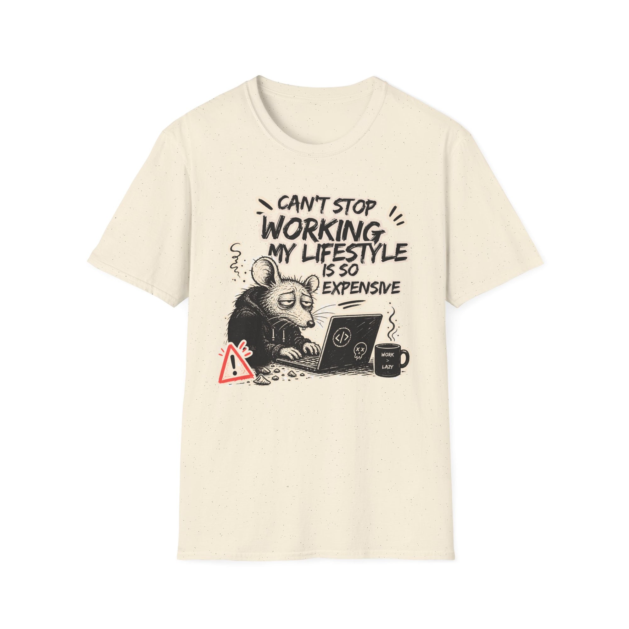 Can't Stop Working Punk Rat Shirt