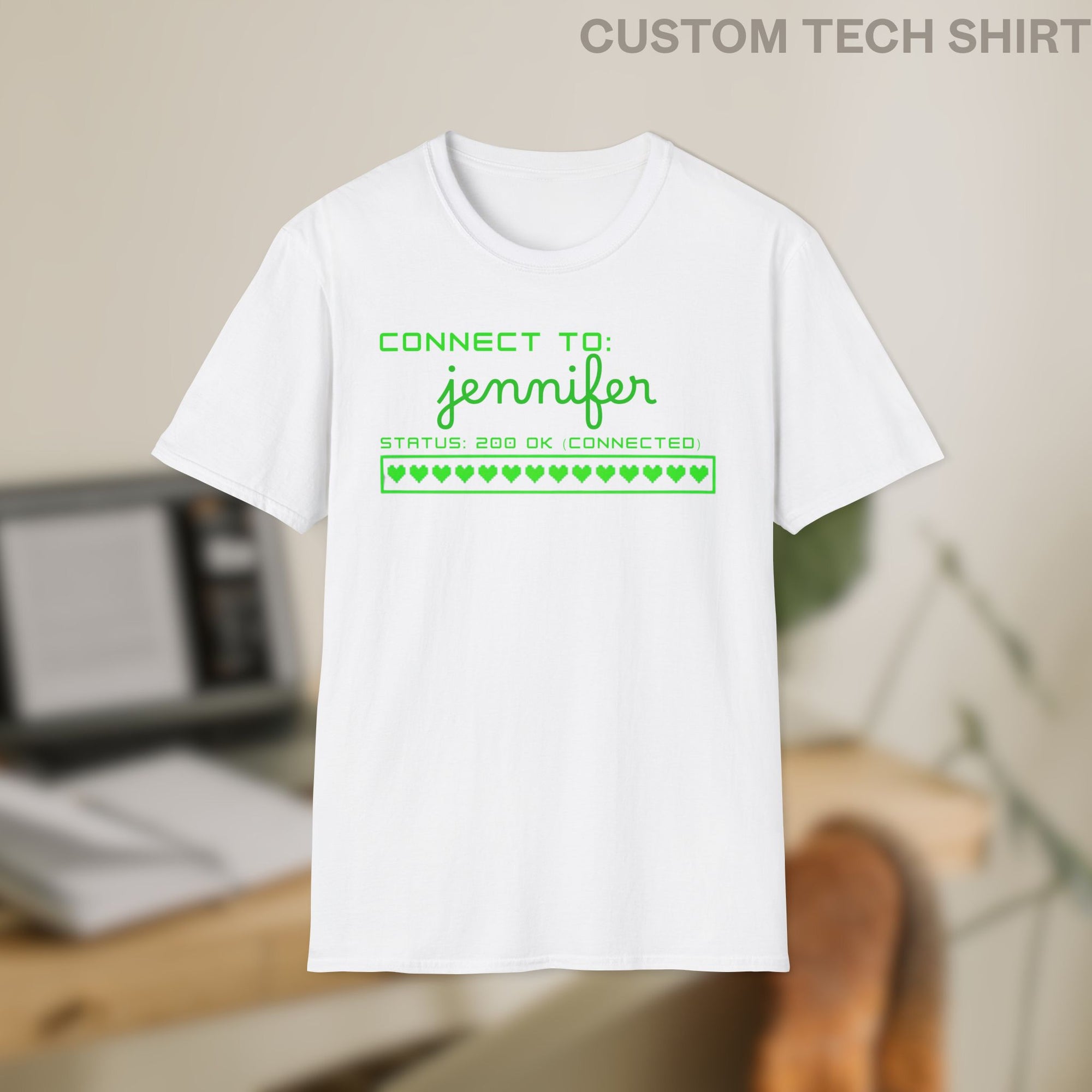 Connect to my partner Custom Shirt