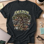 Nerd Collection Artwork 032 Shirt - Black mockup