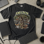 Nerd Collection Artwork 032 Premium Shirt - Black mockup