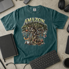 Nerd Collection Artwork 032 Premium Shirt - Blue Spruce mockup