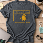 Force With Lease Shirt — Dark Heather