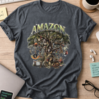 Nerd Collection Artwork 032 Shirt - Dark Heather mockup