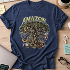 Nerd Collection Artwork 032 Shirt - Navy mockup